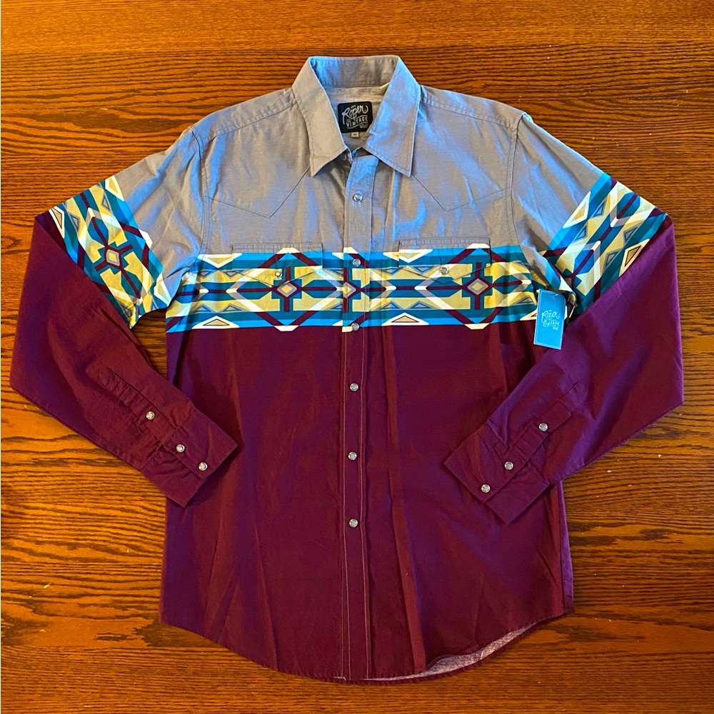 Roper Vintage Button Down